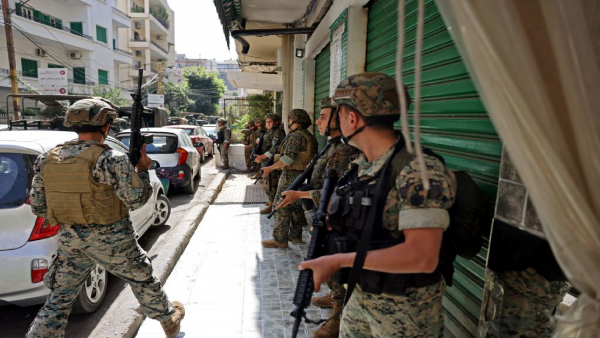 Lebanese Army Frees Kidnapped Saudi National, Arrests Nine